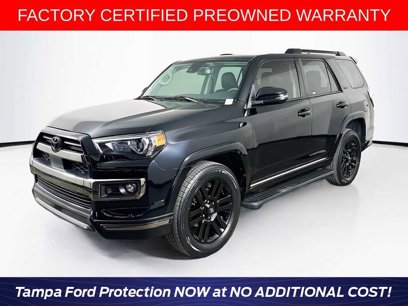 Used 2021 Toyota 4Runner Nightshade