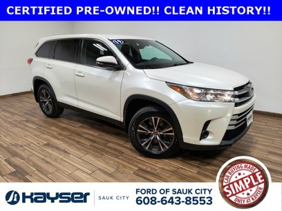 Used 2019 Toyota Highlander LE