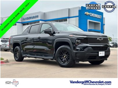 Used 2024 Chevrolet Silverado EV W/T