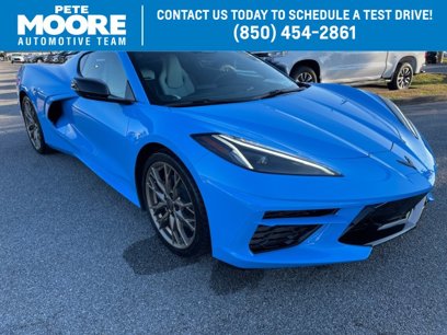 Used 2024 Chevrolet Corvette Stingray Preferred Cpe