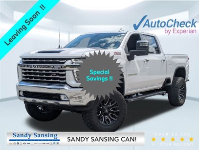 Used 2022 Chevrolet Silverado 2500 LTZ w/ Gooseneck/5TH Wheel Package
