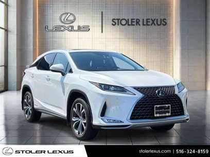 Certified 2022 Lexus RX 450h AWD w/ Premium Package