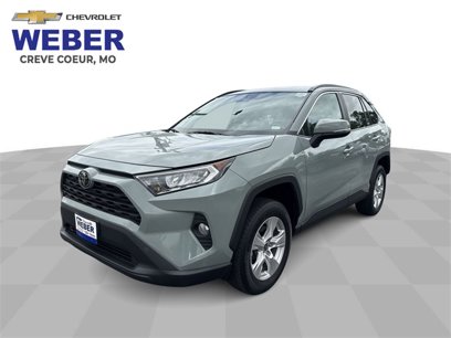 Used 2021 Toyota RAV4 XLE