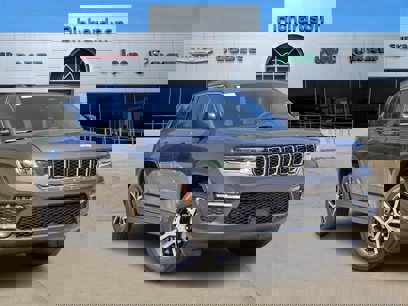 New 2025 Jeep Grand Cherokee Limited