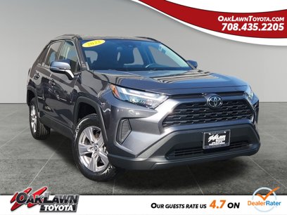 Certified 2022 Toyota RAV4 XLE