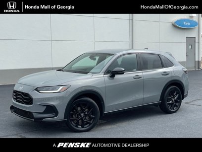 Certified 2024 Honda HR-V Sport