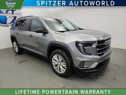 New 2025 GMC Acadia Elevation w/ Elevation Premium Package