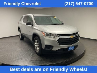 Used 2021 Chevrolet Traverse LS