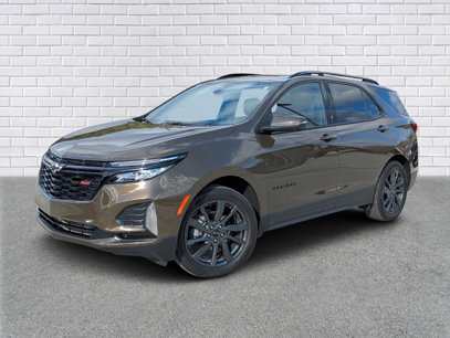 Used 2024 Chevrolet Equinox RS w/ RS Leather Package