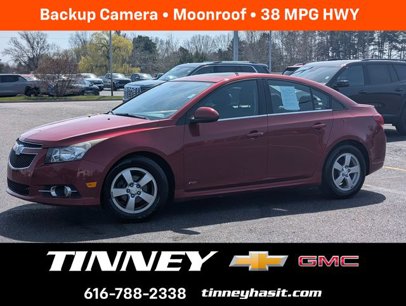 Used 2014 Chevrolet Cruze LT w/ All-Star Edition