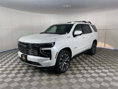 New 2025 Chevrolet Tahoe High Country