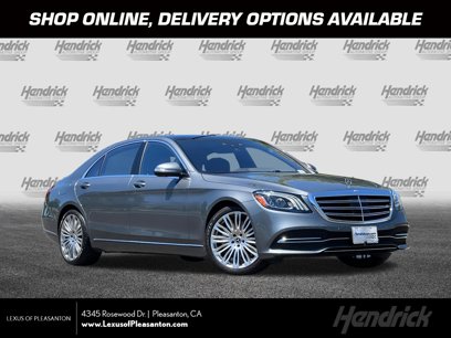 Used 2019 Mercedes-Benz S 450 Sedan