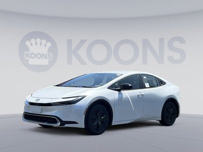 New 2025 Toyota Prius Plug-In Hybrid