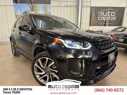 Used 2020 Land Rover Discovery Sport HSE R-Dynamic