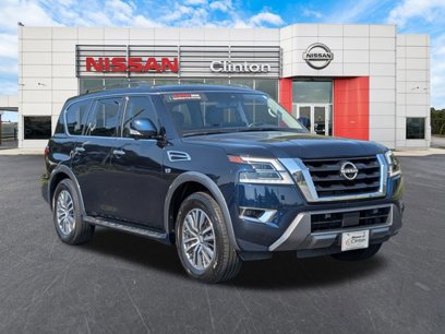Certified 2022 Nissan Armada SL w/ Captain's Chairs Package
