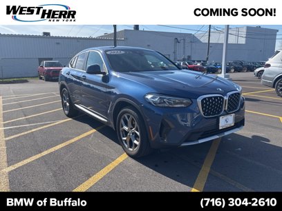 Certified 2023 BMW X4 xDrive30i w/ Parking Assistance Package