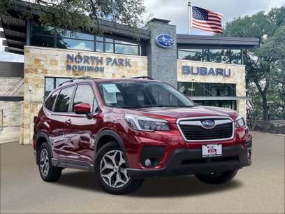 Certified 2021 Subaru Forester Premium w/ Popular Package #1