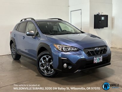 Certified 2022 Subaru Crosstrek 2.5i Sport w/ Moonroof Package
