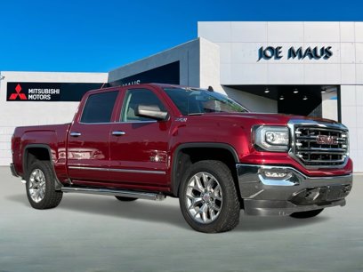 Used 2018 GMC Sierra 1500 SLT w/ Texas SLT Premium Package