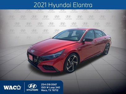 Used 2021 Hyundai Elantra N Line