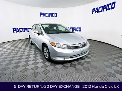 Used 2012 Honda Civic LX