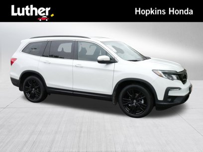 Certified 2022 Honda Pilot Special Edition