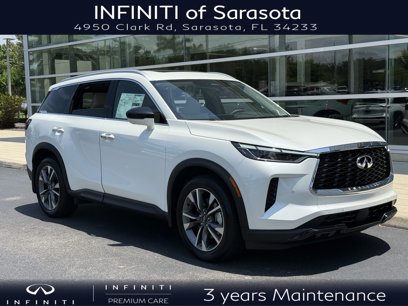New 2025 INFINITI QX60 Luxe