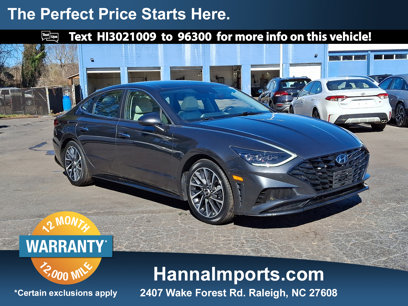 Used 2022 Hyundai Sonata Limited w/ Cargo Package