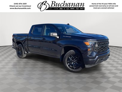 Used 2023 Chevrolet Silverado 1500 Custom