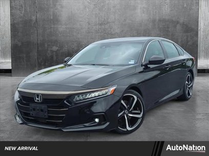 Used 2022 Honda Accord Sport