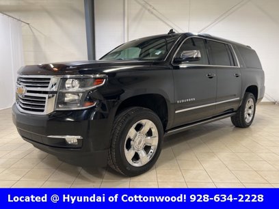 Used 2015 Chevrolet Suburban LTZ