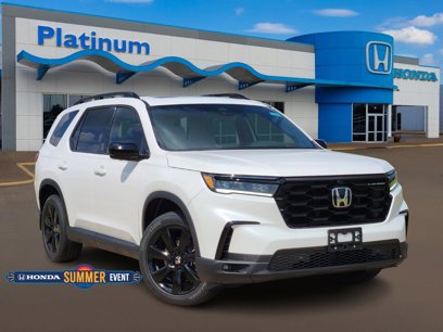New 2025 Honda Pilot Black Edition