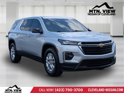 Used 2022 Chevrolet Traverse LS