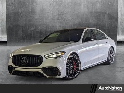 New 2025 Mercedes-Benz S 63 AMG S