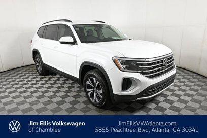 New 2026 Volkswagen Atlas SE