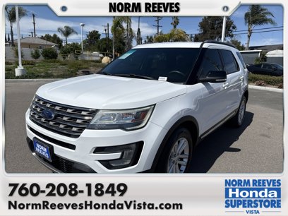Used 2017 Ford Explorer XLT
