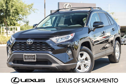 Used 2021 Toyota RAV4 XLE