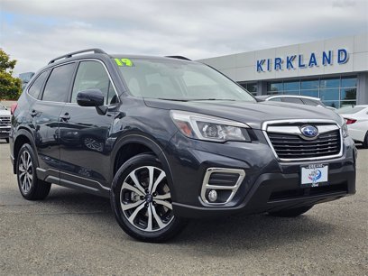 Used 2019 Subaru Forester Limited