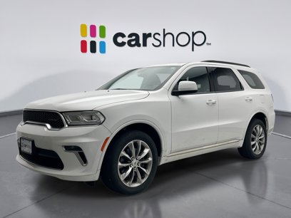 Used 2022 Dodge Durango SXT w/ Anodized Platinum Package