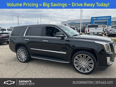 Used 2018 Cadillac Escalade 4WD