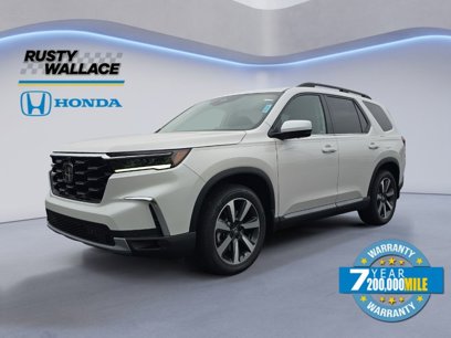 New 2025 Honda Pilot Elite