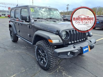 Used 2021 Jeep Wrangler Unlimited Sport