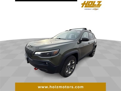Used 2019 Jeep Cherokee Trailhawk w/ Cold Weather Group