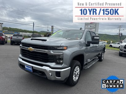 Used 2024 Chevrolet Silverado 2500 LT
