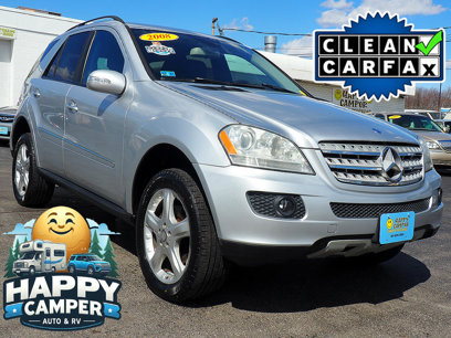 Used 2008 Mercedes-Benz ML 350 4MATIC