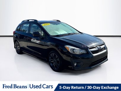 Used 2012 Subaru Impreza 2.0i Sport Premium