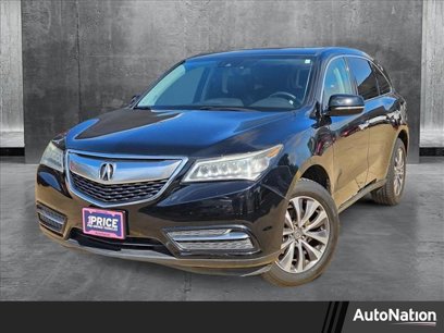 Used 2016 Acura MDX SH-AWD w/ Technology Package
