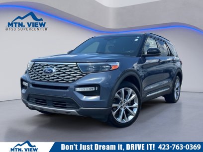 Used 2021 Ford Explorer Platinum w/ Equipment Group 601A
