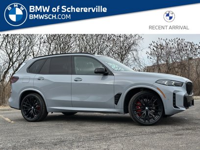 New 2025 BMW X5 M60i