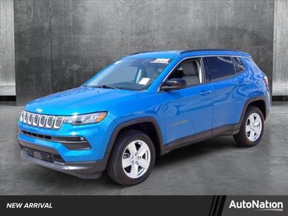 Used 2022 Jeep Compass Latitude w/ Convenience Group